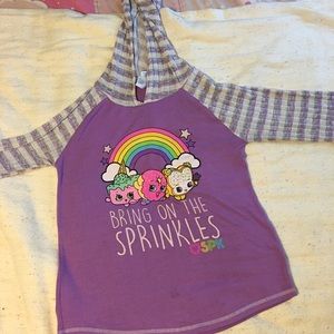 size XL , long sleeve, hoodie , from H&M!